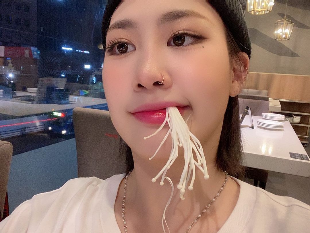 パク・ジミン のインスタグラム：「와. 배터졌다 ...ㅎ 숙오」