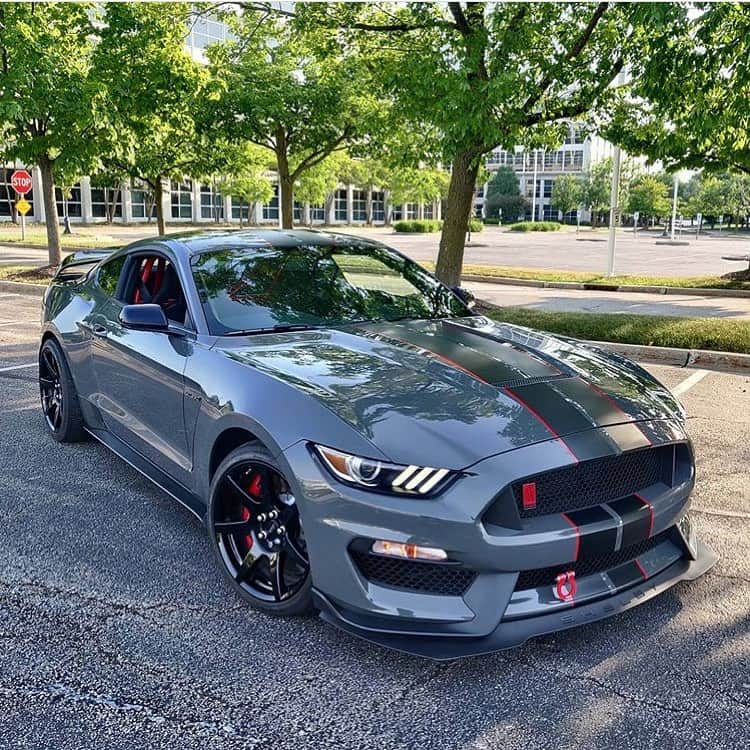 Amazing Carsのインスタグラム：「GT350R😍😍  Photo via: @eddiex616   Second page: @M85Media  Other page: @StancedAutohaus  #Ford #Mustang #Shelby #GT350R #AmazingCars247」