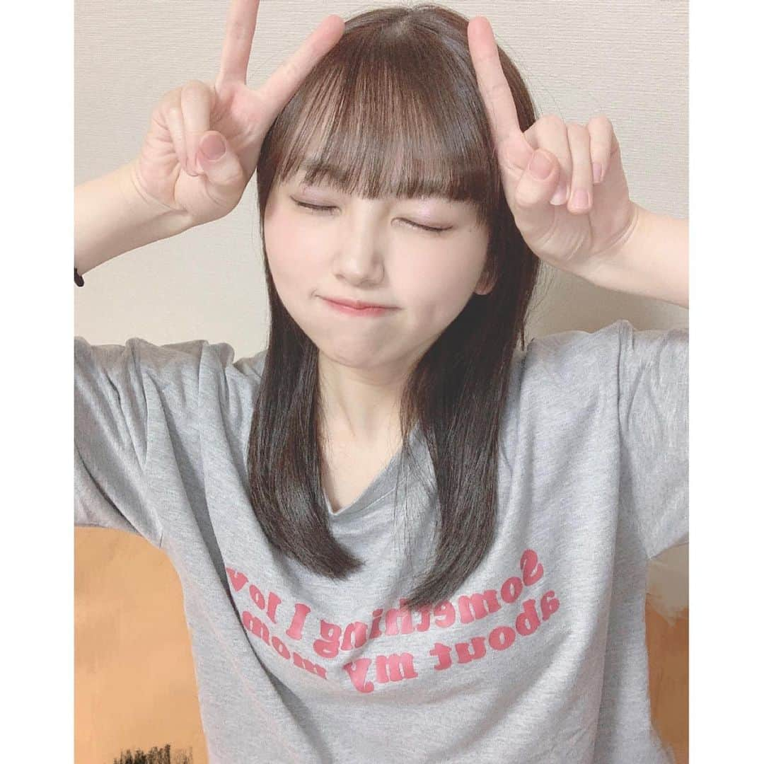 山内祐奈さんのインスタグラム写真 - (山内祐奈Instagram)「お久しぶりです🙃💕 21歳になりました！！ 20歳からあっという間に一年経った🙃笑  今はみんなに会えない日が続いてて さみしいなって思うことたくさんあるけどsnsのコメントとかみてると あぁ~みんなだいすきってなるよ🥺💗  これからもずっと 応援して好きでいてください💕  21歳もがんばります\♡︎/」7月6日 0時05分 - yuna_hkt48