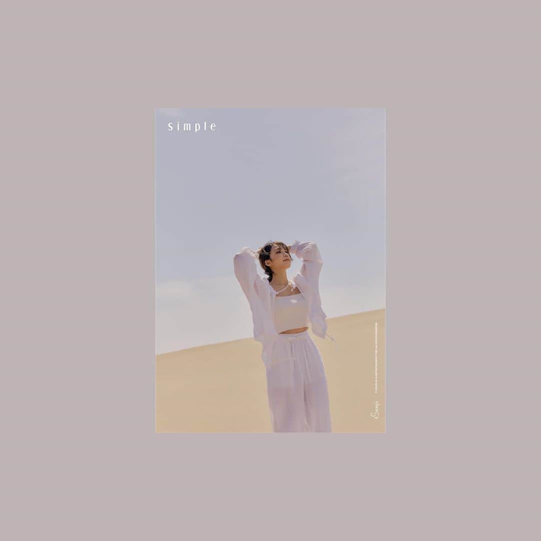 チョン・ウンジのインスタグラム：「More」
