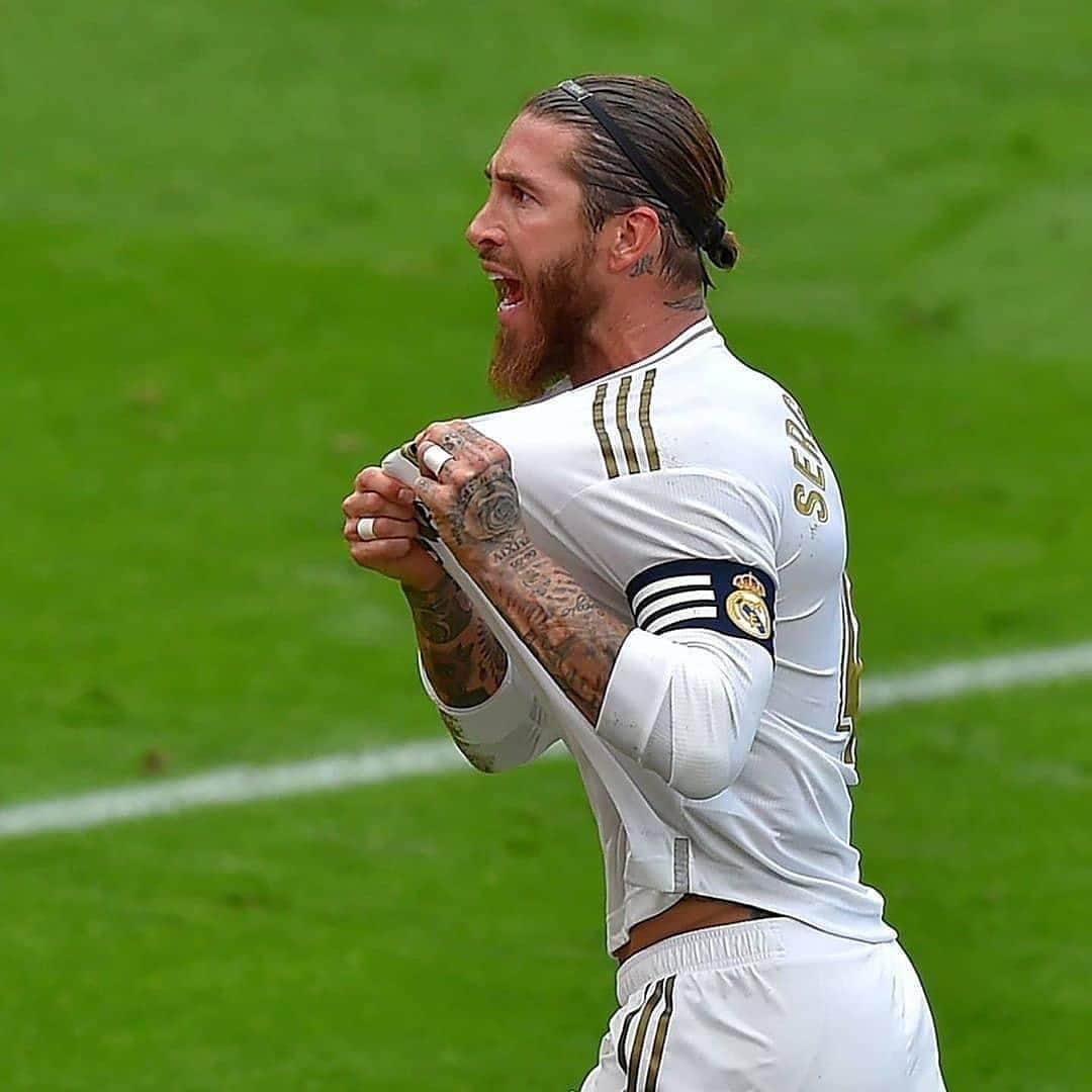 セルヒオ・ラモスさんのインスタグラム写真 - (セルヒオ・ラモスInstagram)「Una victoria más, una final menos. ¡Vamos! One more win, one final less to go. Onwards! #HalaMadrid   📸 Getty」7月6日 0時13分 - sergioramos