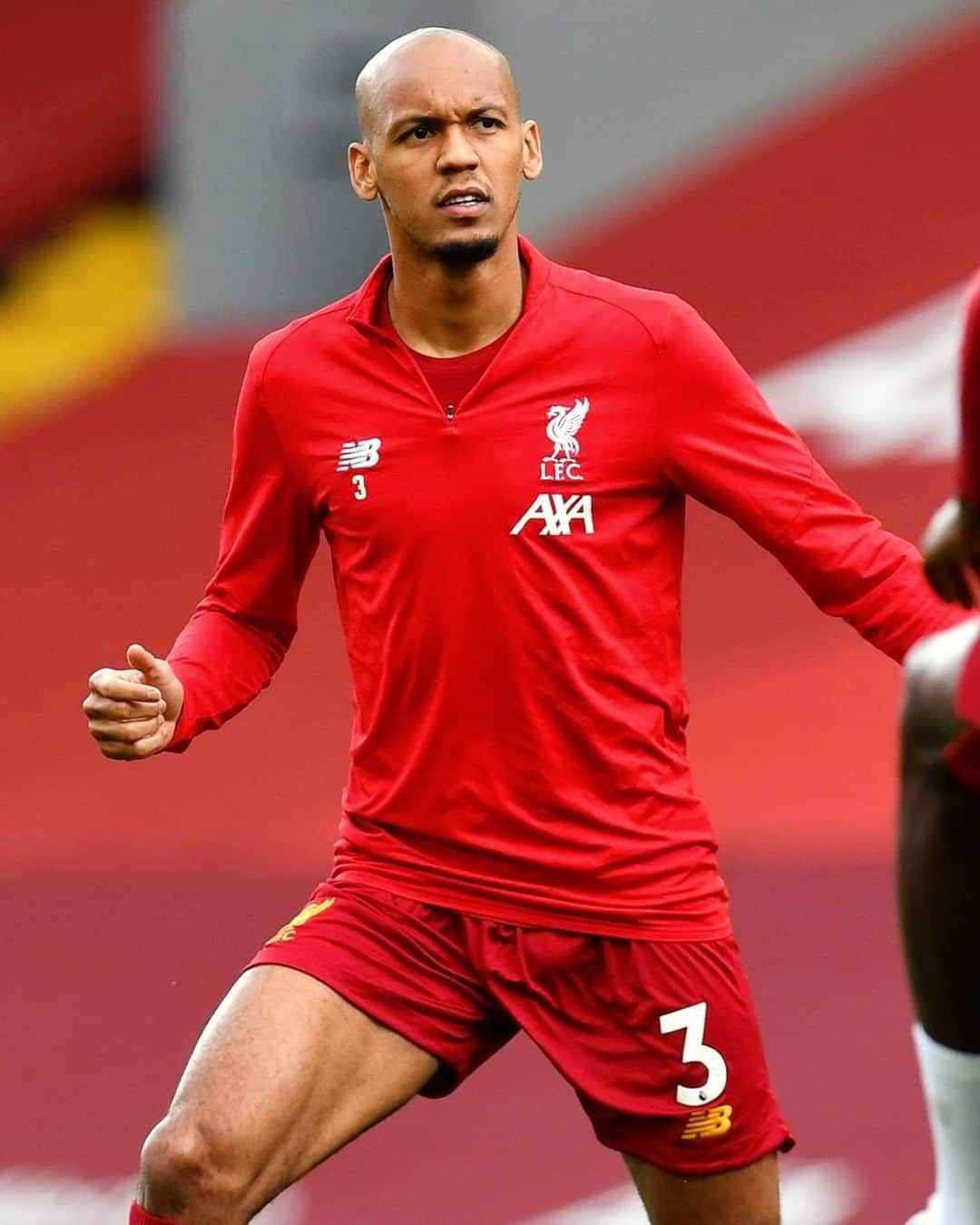 リヴァプールFCさんのインスタグラム写真 - (リヴァプールFCInstagram)「Warm-up time for the lads 💪🤩 #LFC #LiverpoolFC #Liverpool #Anfield #LIVAVL #StaySafe」7月6日 0時13分 - liverpoolfc