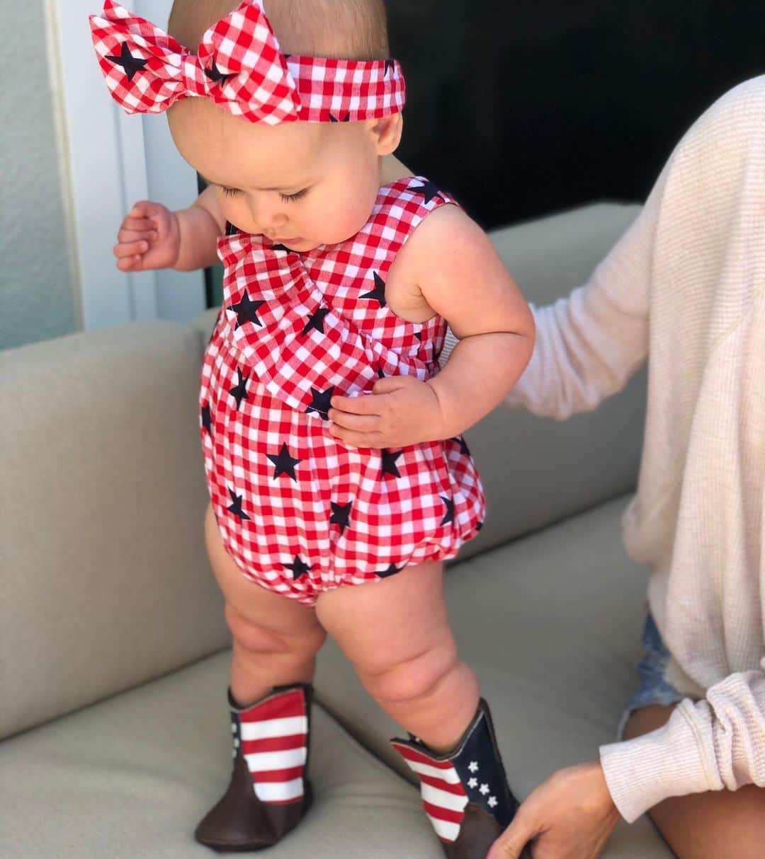 サマンサ・ドロークのインスタグラム：「Miss independence. 🇺🇸」