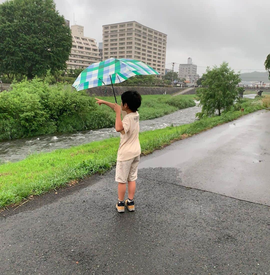 クリス智子さんのインスタグラム写真 - (クリス智子Instagram)「盛岡散策。  盛岡城のお堀の水と小ぶりの紫陽花は、今来てよかったと思わせてくれる、いい景色でした。  中津川は、鮭がのぼる川！ 9月末から12月初旬には、産卵の様子が見られるとか。  櫻山の夜は、雨の音を聴きながら。  建築にも目がいく盛岡。」7月5日 15時41分 - chris_tomoko