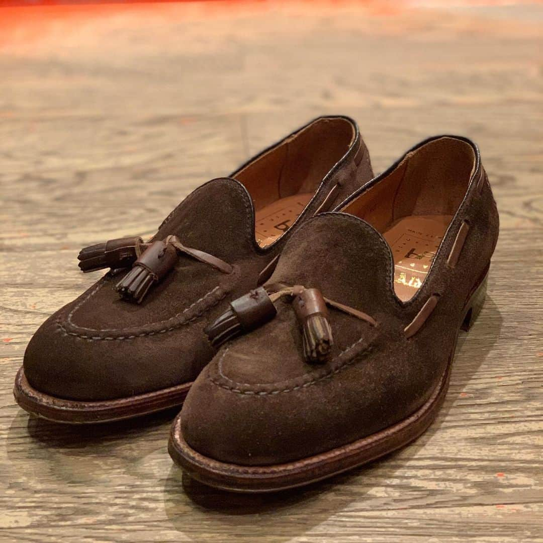 BEAMS+さんのインスタグラム写真 - (BEAMS+Instagram)「・﻿ ﻿ ﻿ 《ALDEN × BEAMS PLUS "Tassel Loafer"》﻿ ﻿ ※7/15(水)発売開始となります。﻿ ﻿ ◾️取り扱い店舗﻿ ・ビームス プラス原宿﻿ ・ビームス プラス有楽町﻿ ・ビームス 神戸﻿ ﻿ 只今ご予約を受付中です。﻿ 上記3店舗までお問い合わせ下さい。﻿ ﻿ 皆様のお問い合わせをお待ちしております。﻿ ﻿ @beams_plus_harajuku ﻿ @beams_plus_yurakucho ﻿ @beams_kobe ﻿ ﻿ #beams﻿ #beamsplus ﻿ #alden﻿ #aldenshoes ﻿ #tasselloafer」7月5日 15時37分 - beams_plus_harajuku