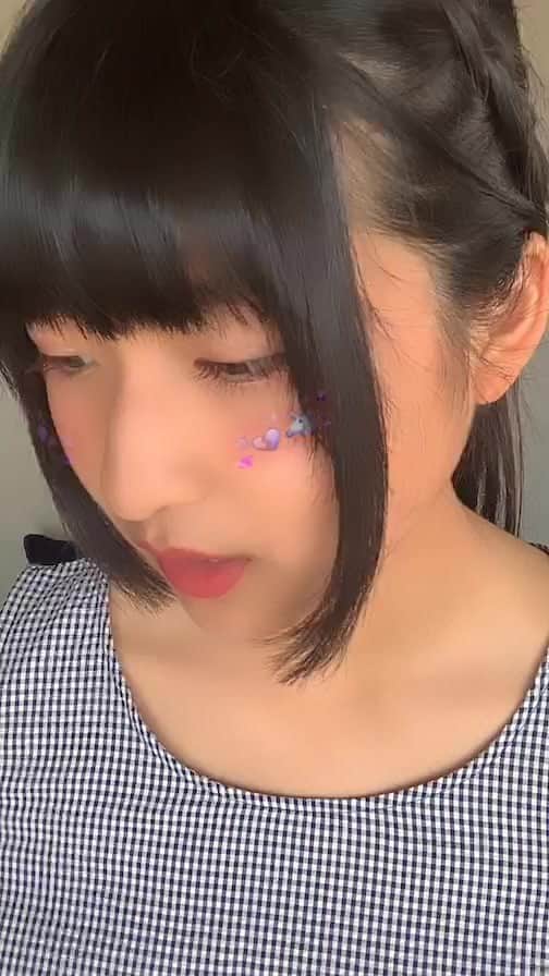 りりりのインスタグラム：「1人のインスタライブはこれで2回目😳💖見てくれた人ありがとう♥またしたいです✨✨」