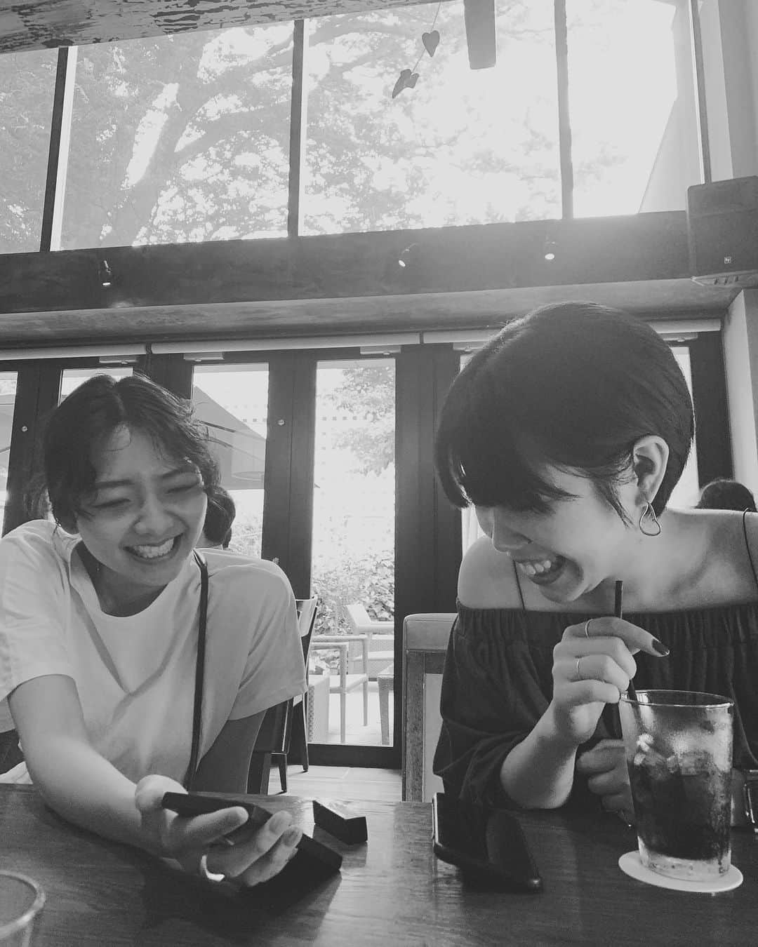 中村真里さんのインスタグラム写真 - (中村真里Instagram)「. だいすきなふたり ♡♡♡」7月5日 15時45分 - _marinakamura_