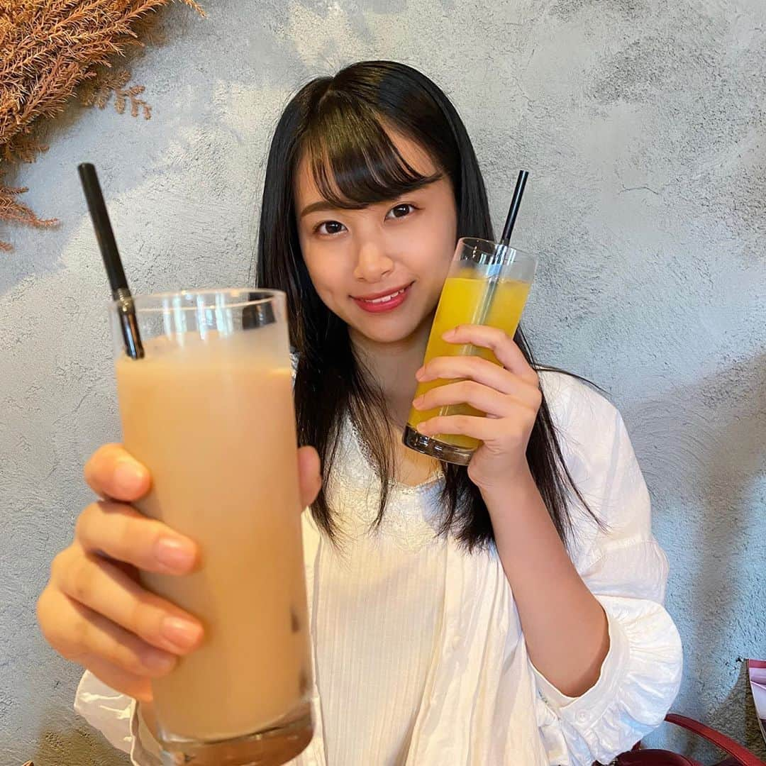 富永夢有さんのインスタグラム写真 - (富永夢有Instagram)「. 🍹 . . #ngt48 #富永夢有 #jelicafe #ジェリカフェ #新潟 #カフェ #🍹 #デートなうに使っていいよ #followme #좋아요」7月5日 15時47分 - tomichan_0716