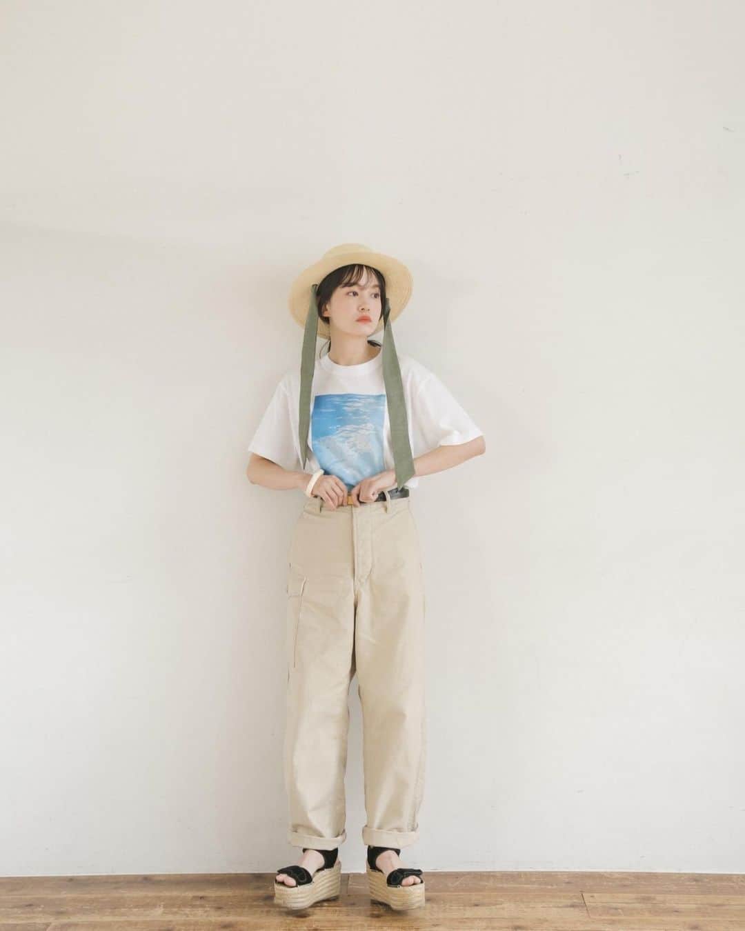 金子真由美さんのインスタグラム写真 - (金子真由美Instagram)「* @__pool__2020さんのヘアメイク担当させていただきました💄 * * #ヘアメイク #tシャツ #tシャツコーデ」7月5日 16時16分 - kanekomayumi12