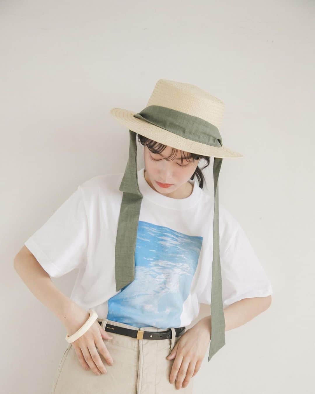 金子真由美さんのインスタグラム写真 - (金子真由美Instagram)「* @__pool__2020さんのヘアメイク担当させていただきました💄 * * #ヘアメイク #tシャツ #tシャツコーデ」7月5日 16時16分 - kanekomayumi12