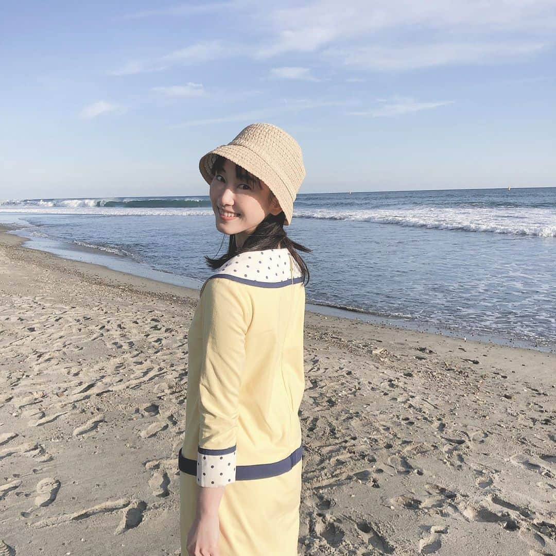 松井玲奈さんのインスタグラム写真 - (松井玲奈Instagram)「現在再放送中の『エール』明日からの第2週「運命のかぐや姫」からは私が演じる吟ちゃんが副音声を担当しています。 (.６日から11日、土曜日の放送分まで担当なのでお間違えなく) 役としての副音声収録は初めてのことで、作品を見ながら楽しく声を入れさせていただきました。 関内家の三姉妹の幼少期を見るのは、思い出の映像や、アルバムを見ている気分で、豊橋でロケをしたあの頃が懐かしいです。」7月5日 16時51分 - renamatui27