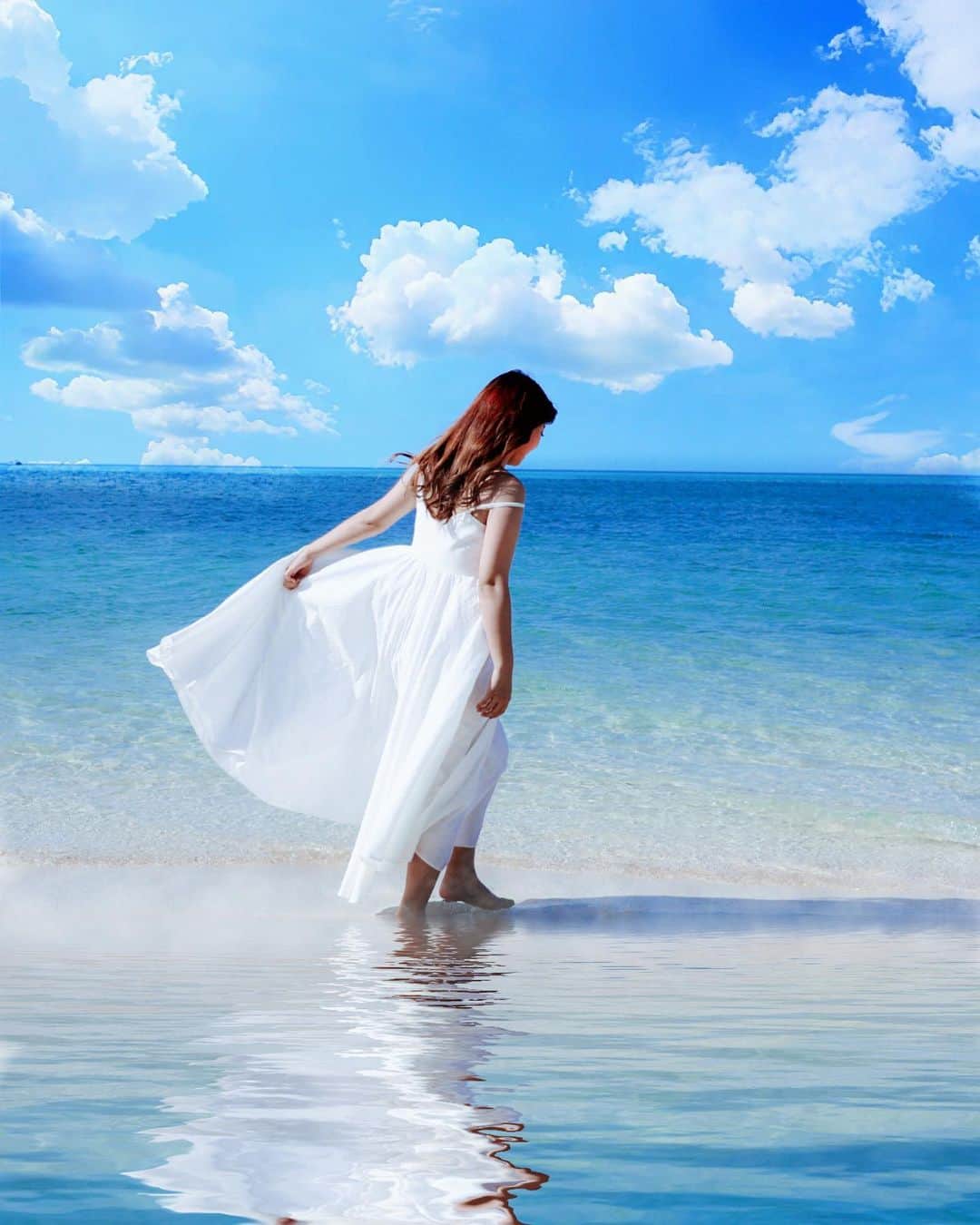 のインスタグラム：「湘南晴れてきた🌤  今から5か月ぶりに美容院へ💇‍♀️」