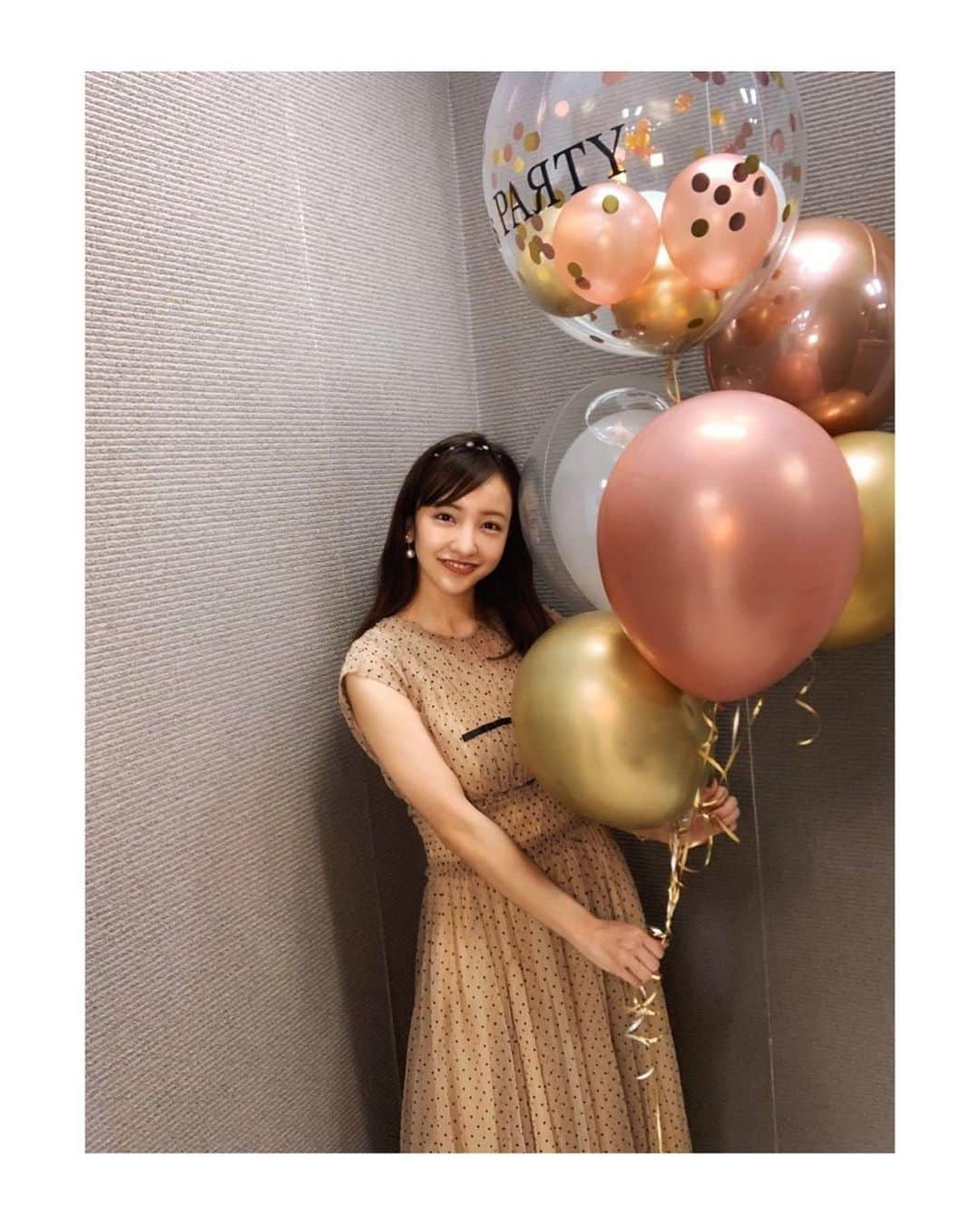 板野友美さんのインスタグラム写真 - (板野友美Instagram)「T's PAЯTY風船　かわぃ。🎈  @oryzae_celebrations  #ファンクラブ #風船」7月5日 17時06分 - tomo.i_0703