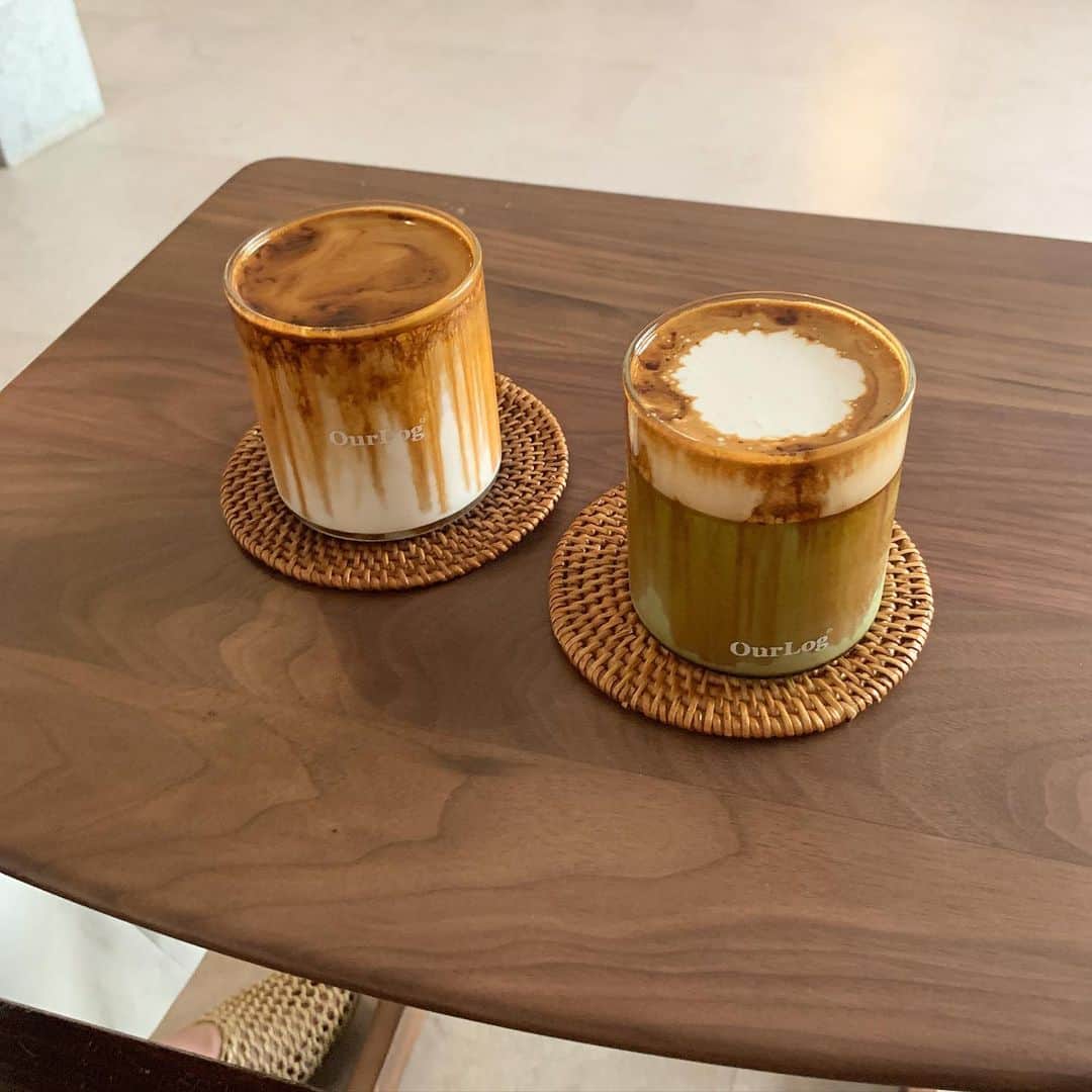 のインスタグラム：「🤎 #ourlog」
