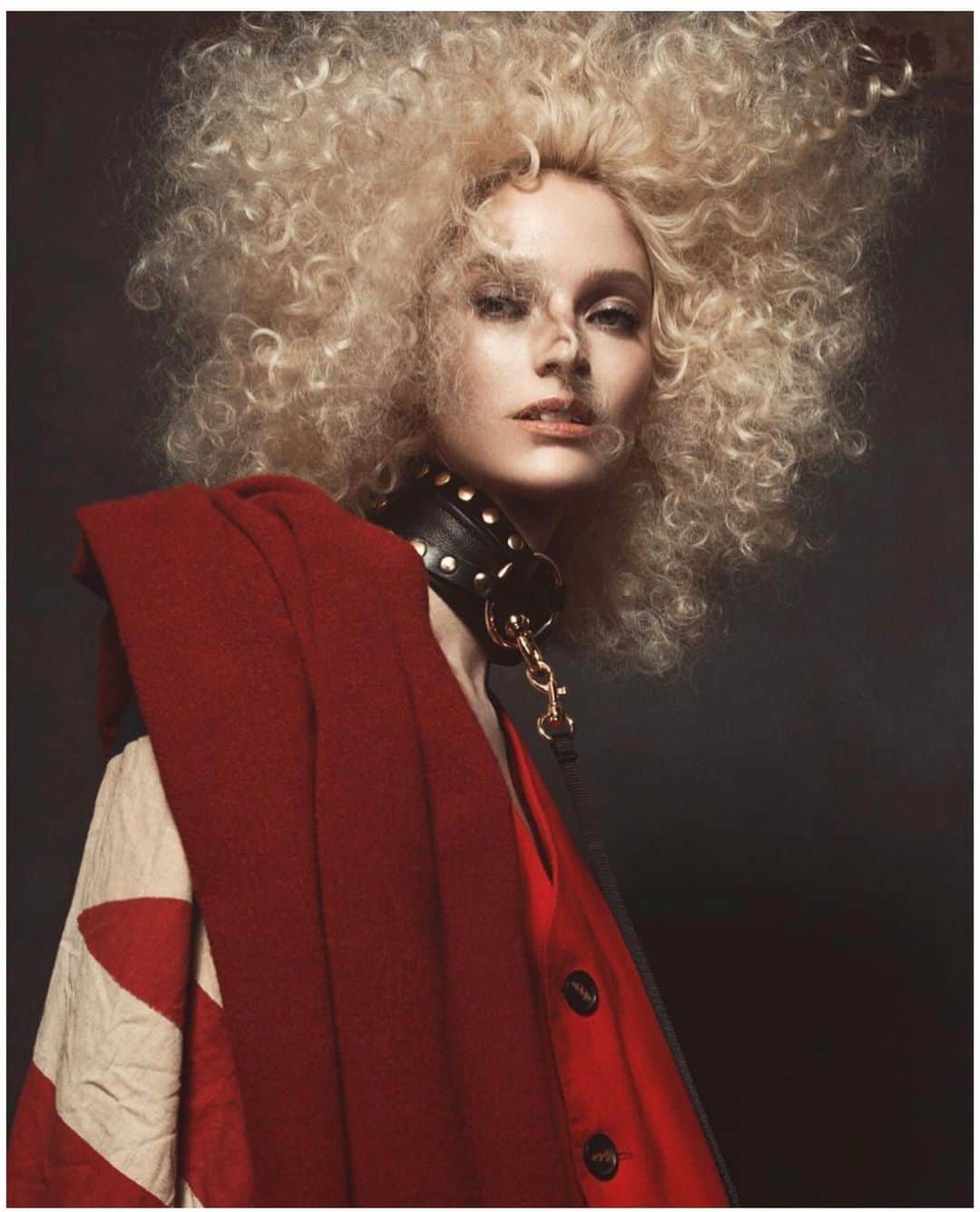 NINA PARKさんのインスタグラム写真 - (NINA PARKInstagram)「VIVIENNE WESTWOOD @helenagreyhorse for L’Officiel @lofficielukraine _______________________________________________________ #CD & #Styling  @sayuri_bloom  #Photographer  @thomasknieps_studio  #Hair  @wendyiles_hair for @ilesformula_hair  #Retouch  @marioseyer  #MakeUp by Me  @ninaparkbeaute for @ballsaal_artist_mgmt used #Products by @diormakeup」7月5日 17時51分 - ninaparkbeaute