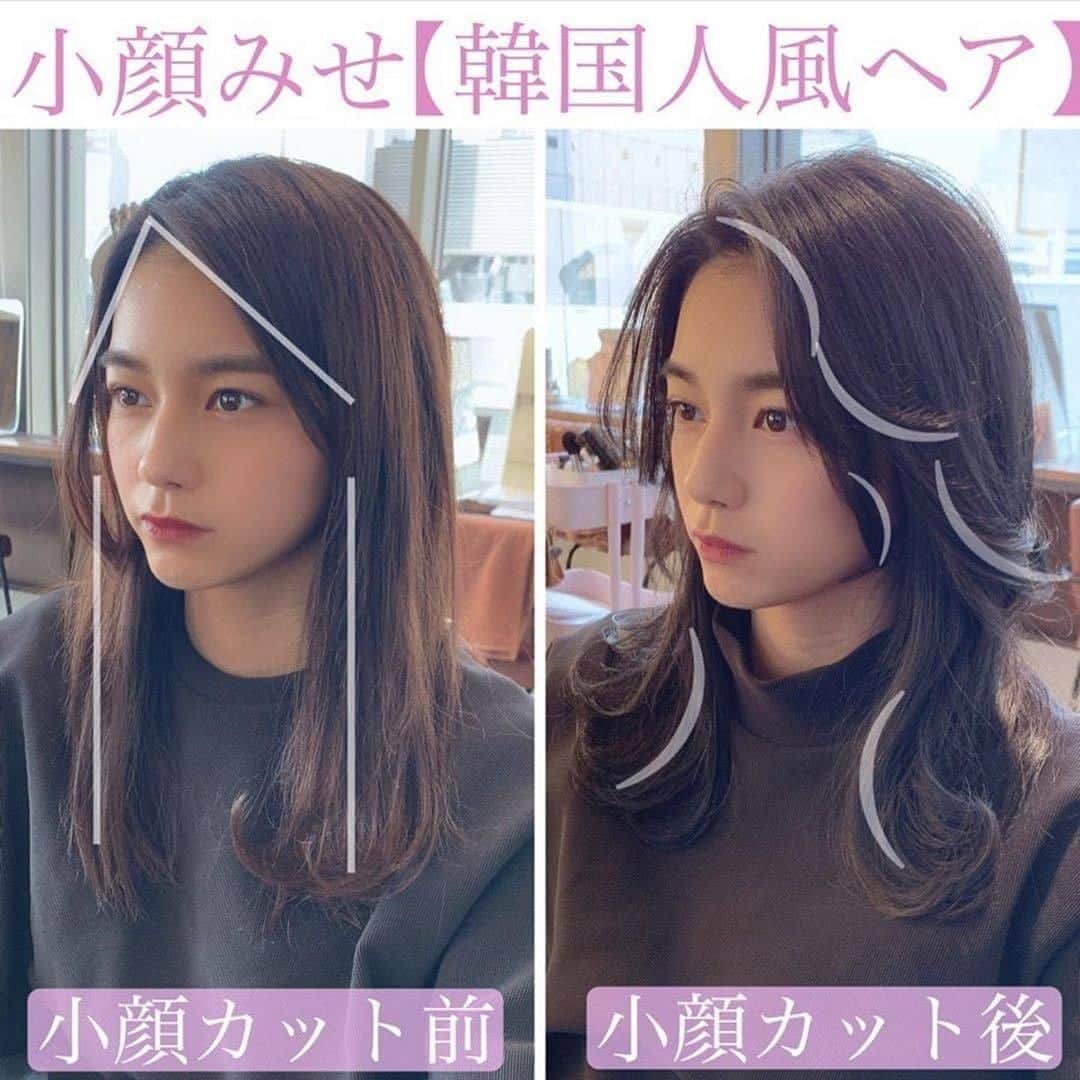 ホットペッパービューティー ヘア 公式 さんのインスタグラム写真 ホットペッパービューティー ヘア 公式 Instagram ツヤ感のあるナチュラルブラウン 長めの前髪もかわいい Photo By Kyohei Konishi ヘアスタイル募集