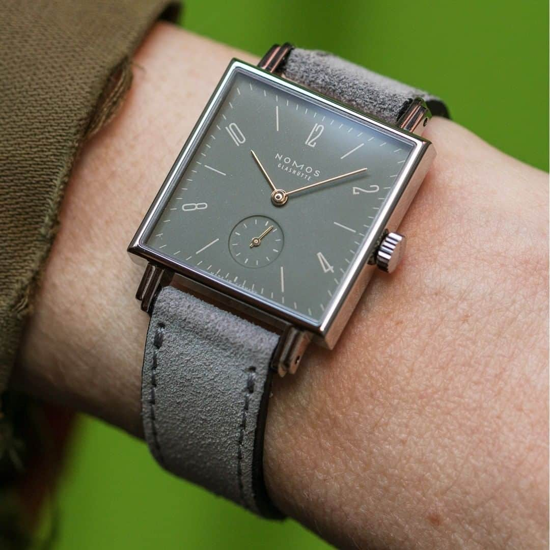 ノモスさんのインスタグラム写真 - (ノモスInstagram)「Our wristshot of the week? This great shot of Tetra Ode To Joy is by @watchonista   #nomos #glashütte #tetra #wristwatch」7月5日 18時18分 - nomos_glashuette