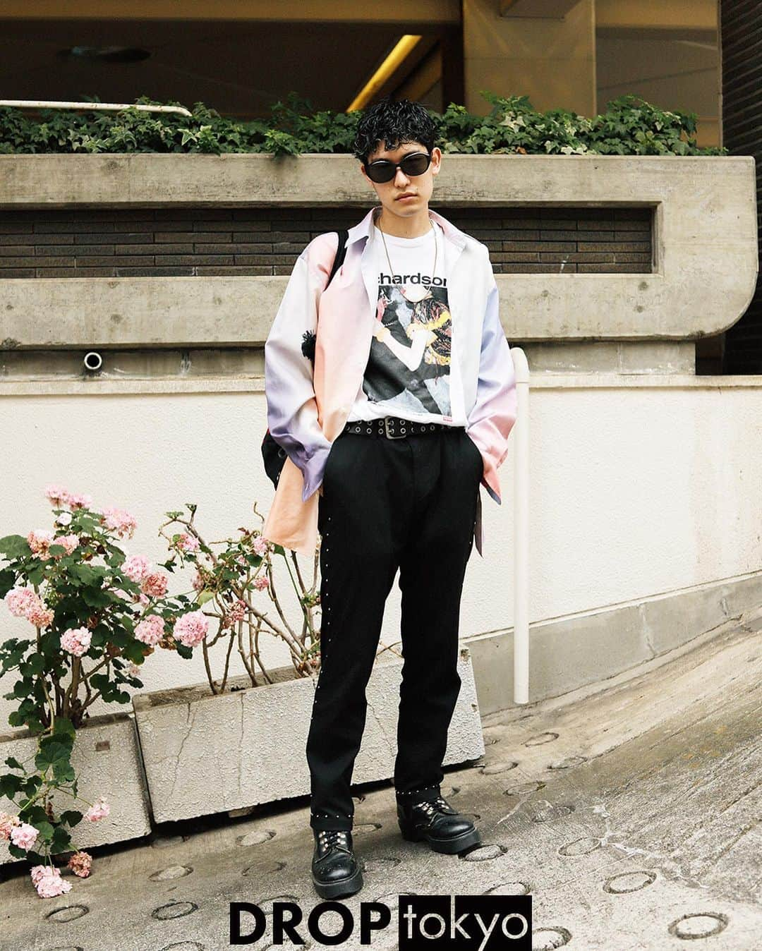 Droptokyoさんのインスタグラム写真 - (DroptokyoInstagram)「TOKYO STREET STYLES  #streetstyle#droptokyo#tokyo#japan#streetscene#streetfashion#streetwear#streetculture#fashion#ストリートファッション#fashion#コーディネート#omotesando#shibuya#harajuku#tokyofashion#japanfashion Photography: @yuri_horie_ @abeasamidesu @keimons」7月5日 18時12分 - drop_tokyo