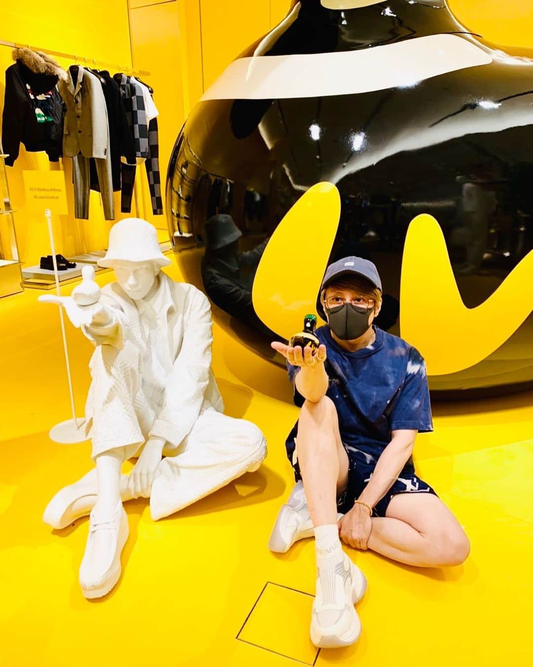西川貴教のインスタグラム：「#LOUISVUITTON #MIYASHITAPARK #SHIBUYA #TOKYO」