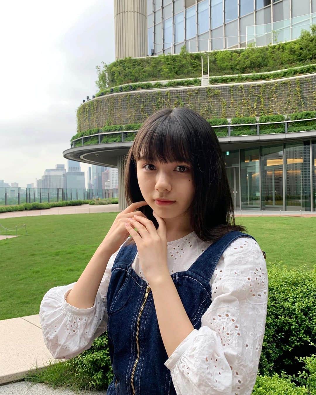 川﨑帆々花のインスタグラム