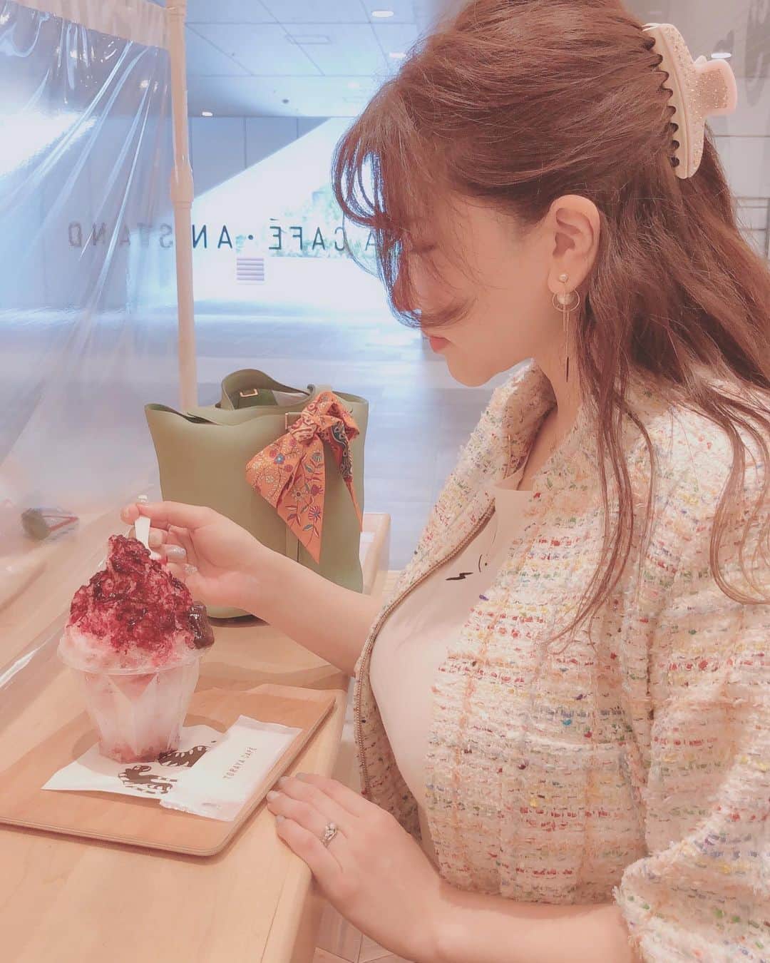 沖田杏梨のインスタグラム