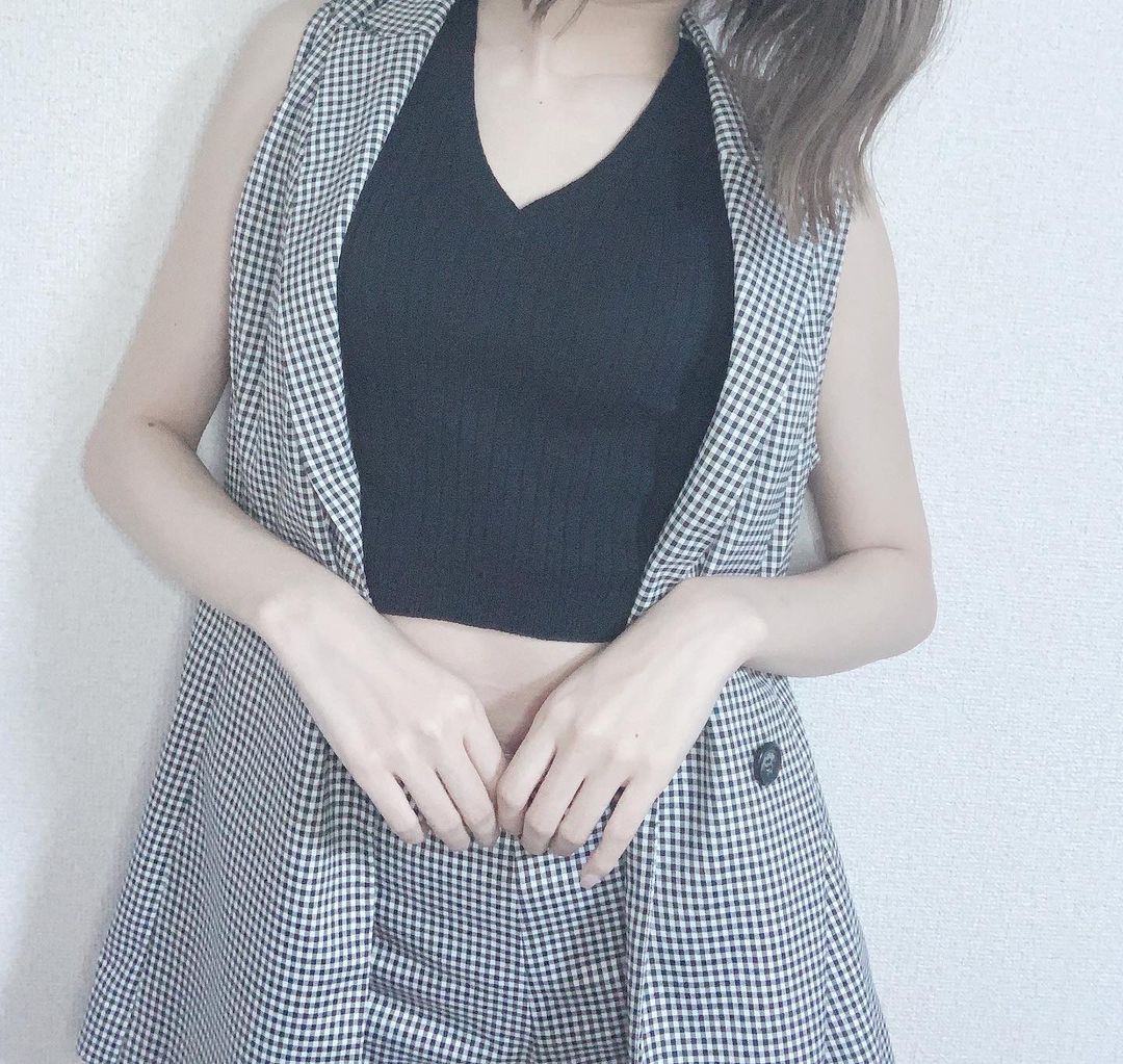 桑名利瑠のインスタグラム：「. . . 昨日の🦋🎵 . . . #fashion #セットアップ #code #summer #l4l #selfie #selca #followｍe #followforfollowback #makeup #make #photooftheday #photo #outfit #outfitoftheday #style #me #instalike #instagood #instafashion #instaphoto #ショートボブ #도쿄 #아이돌 #모델 #패션 #아티스트」