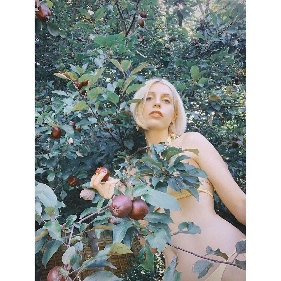 リアンヌのインスタグラム：「Liberation is near 🥳 I hope you are all well ❤️💋 But recently guys...I’m way too busy with Cream Tube, Drama School,  Kung Fu and even working another side project... I literally haven’t had a moment to really sit down and song-write at all....which I suspect is taking a big toll on my mental health!   I’m re-organizing my schedule now and decided among other things - From the Saturday after next (marking the end of the Quarantine Video series) - I will be making Cream Tube videos alternating 2 Saturdays a month instead! (But I will be still filming during my writing process etc so hopefully there will be more content and it will be a lot higher quality)!」