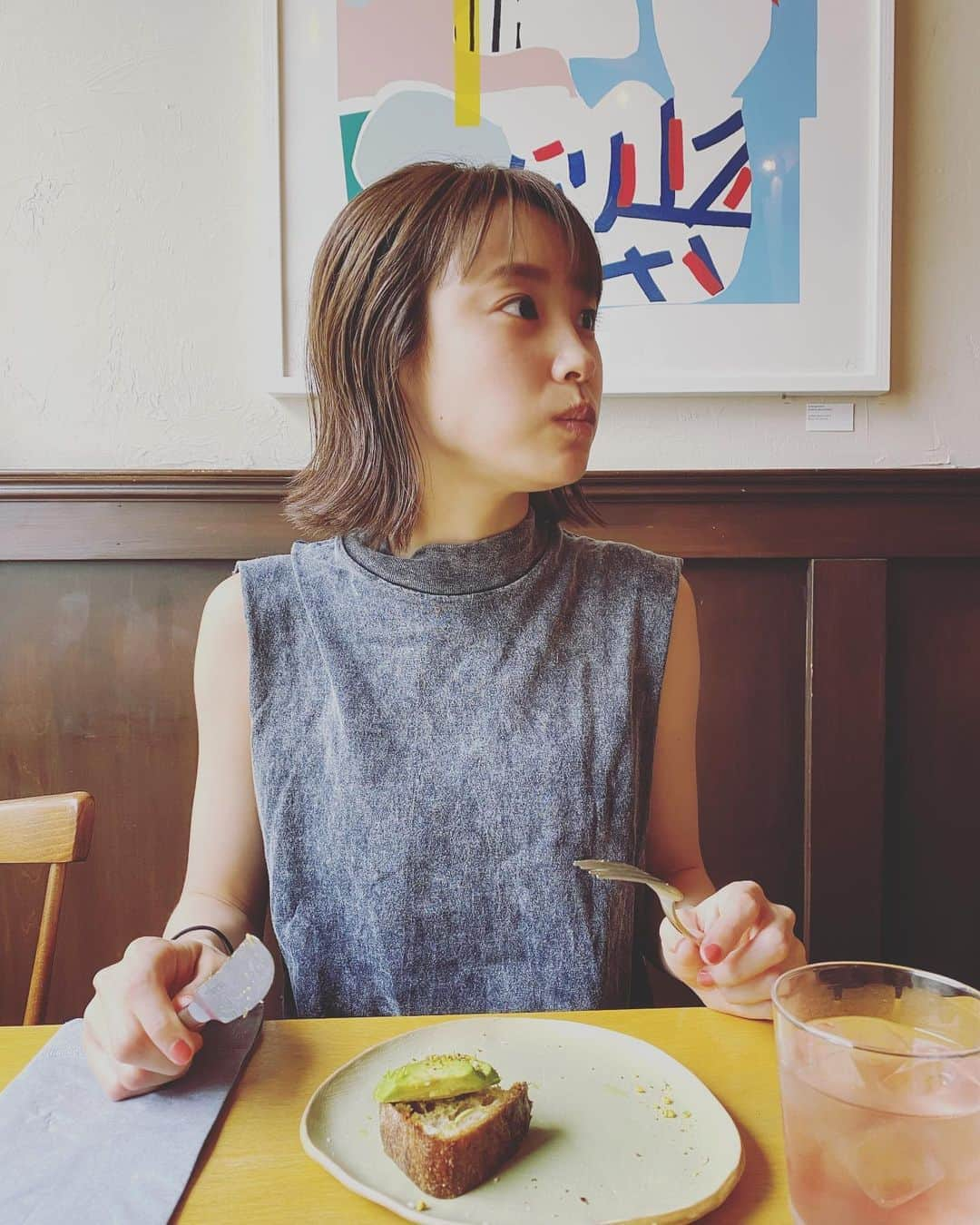 あべこうじさんのインスタグラム写真 - (あべこうじInstagram)「ㅤㅤㅤㅤㅤㅤㅤㅤㅤㅤㅤㅤㅤ オシャレな可愛いお店 みーつけたwww ㅤㅤㅤㅤㅤㅤㅤㅤㅤㅤㅤㅤㅤ #ちゃん愛 #モーニング  #うまま #ハッピィ #おしゃん #ステキ #可愛い #あべこうじ」7月5日 19時19分 - abe_happy