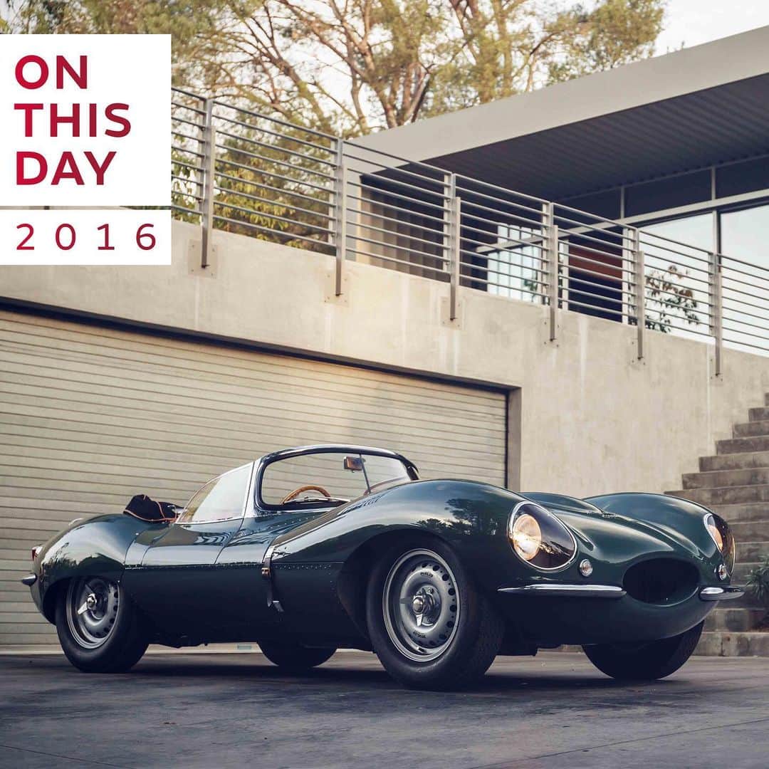 Jaguarさんのインスタグラム写真 - (JaguarInstagram)「#OnThisDay in 2016, we announced the hotly-anticipated continuation of nine #Jaguar #XKSS - hand-crafted by #JaguarClassic expert technicians and manufactured to the exact same specification as those produced in 1957.   #ClassicCars #Heritage #Exclusive #SuperCar #CarsofInstagram #InstaCar」7月5日 19時13分 - jaguar