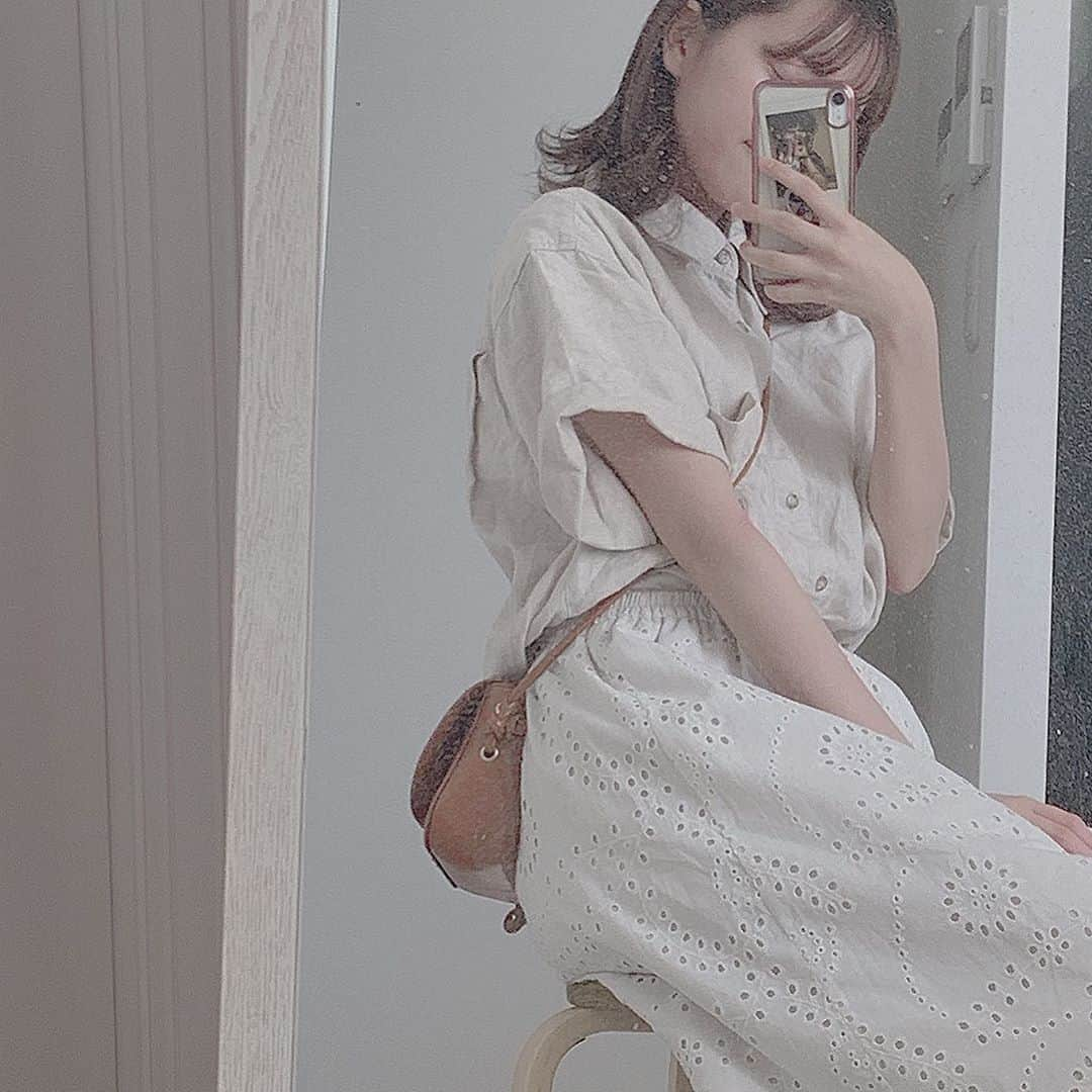 夏目一花さんのインスタグラム写真 - (夏目一花Instagram)「#過去pic #ootd #gu #シャツコーデ」7月5日 19時17分 - natsume_me__