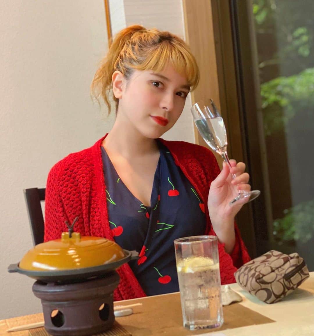 工藤ジェニファー茉侑のグルメインスタ