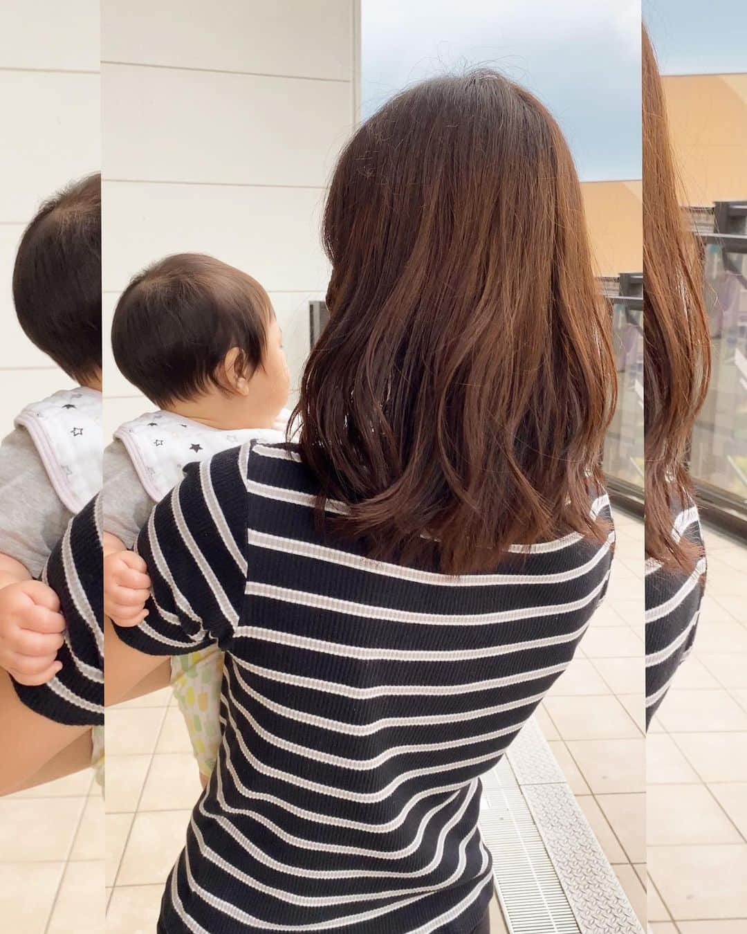 高塚南海さんのインスタグラム写真 - (高塚南海Instagram)「. . 甥っ子day👶♥︎♥︎ . . かわいーねぇ、ほんと癒される . . #いっくん #甥っ子 #癒し #表情豊かになってきた #全然泣かない #良い子 ☺️♥︎」7月5日 19時18分 - southsea28