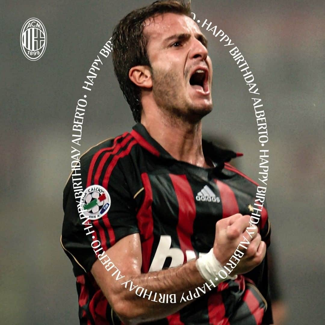 ACミランさんのインスタグラム写真 - (ACミランInstagram)「Wishing a fabulous day to @albertogilardino on his 38th birthday 🎉 #SempreMilan」7月5日 19時30分 - acmilan