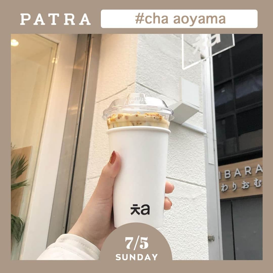 PATRA magazineのインスタグラム