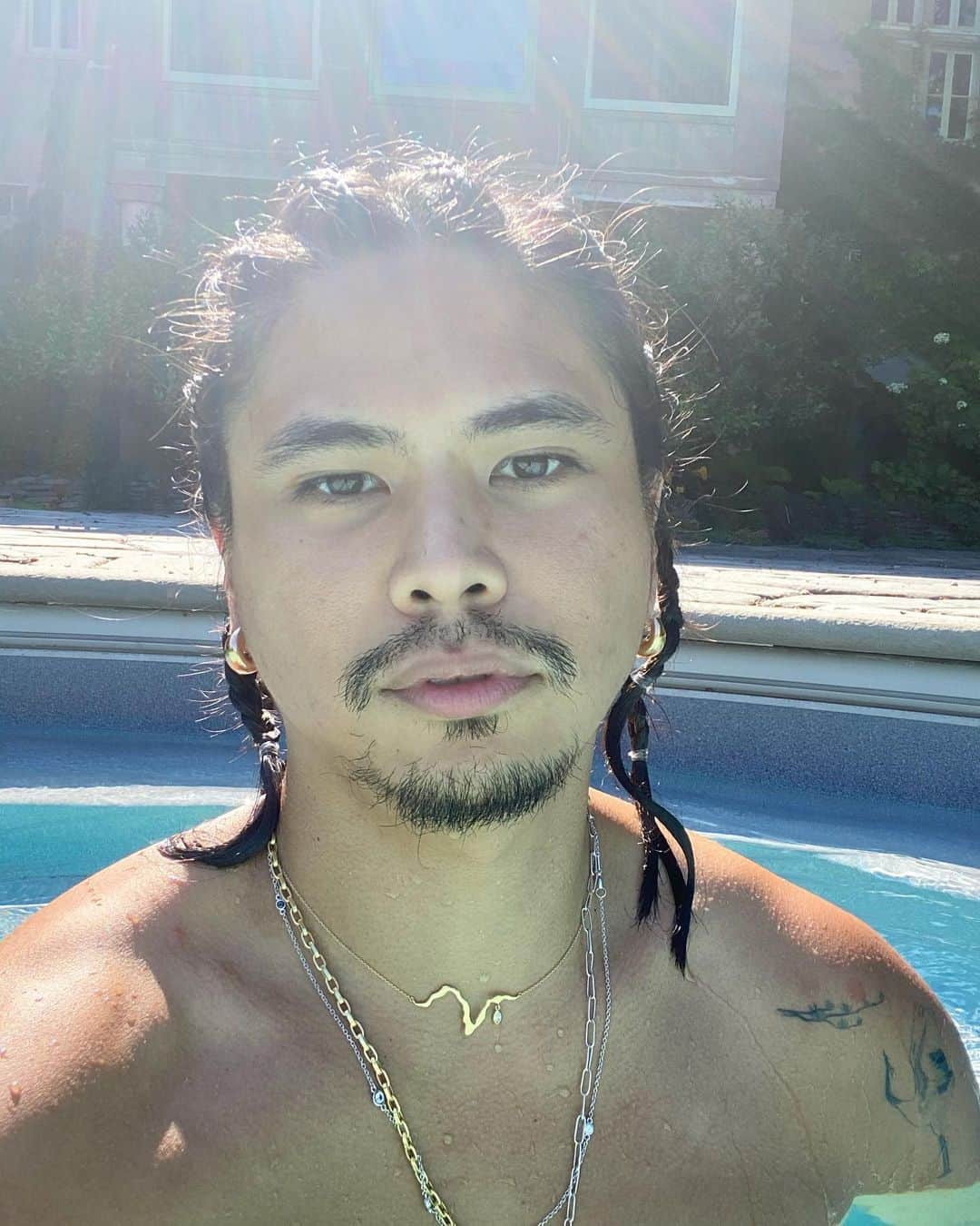 のインスタグラム：「Who dis?!🤣🤯」