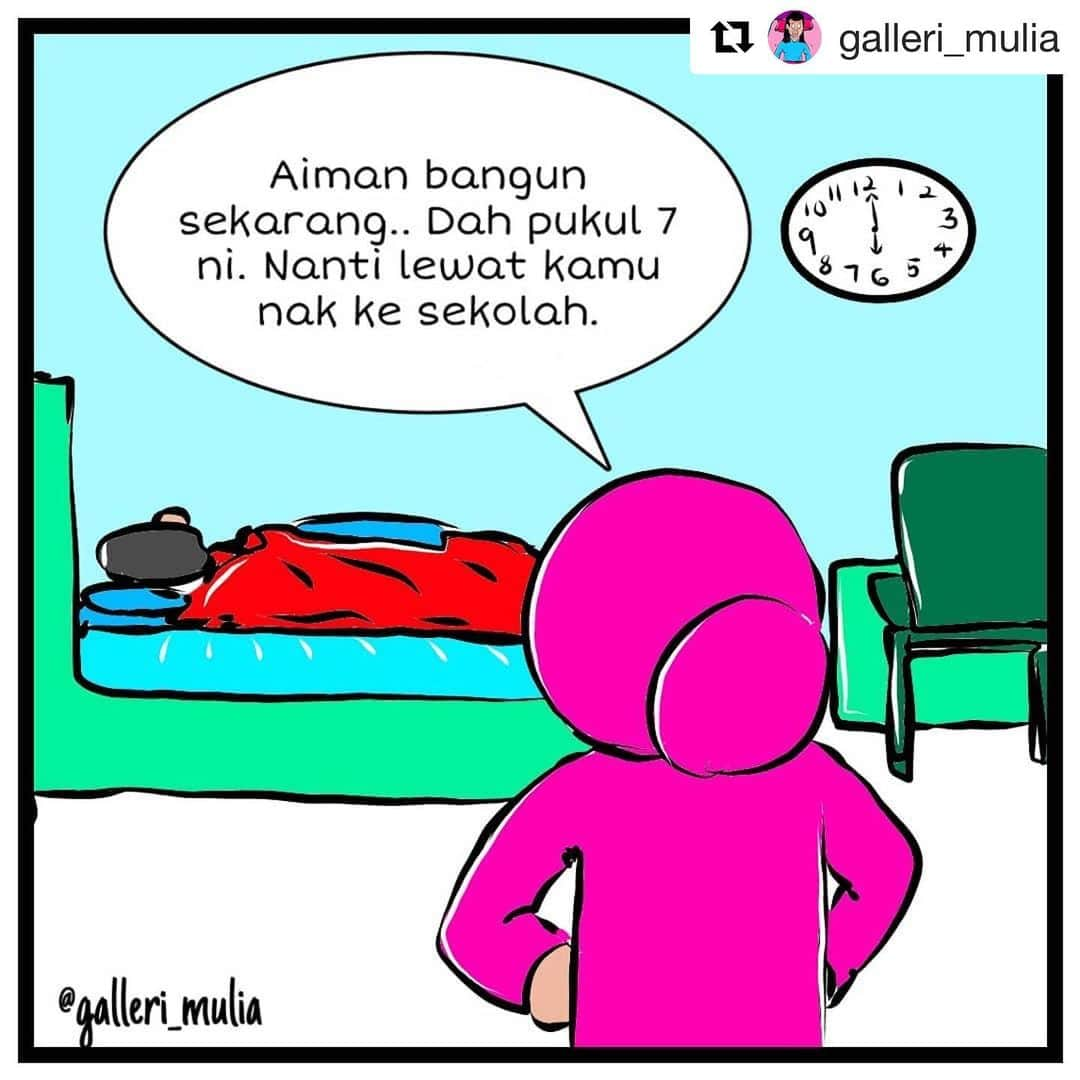 Koleksi Komik Malaysiaのインスタグラム