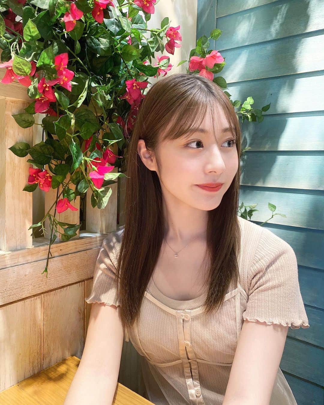 加藤美南のインスタグラム：「色んな事を吸収して、今できる事を精一杯やってみる夏にする❤︎❤︎ Instagram投稿なるべく毎日できるように頑張ります🌟」