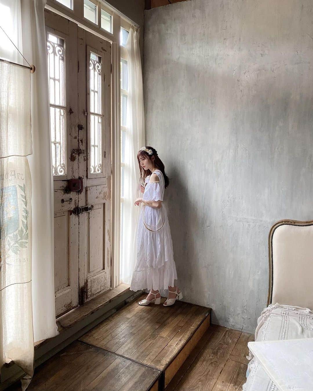 吉井美優さんのインスタグラム写真 - (吉井美優Instagram)「. 毎回最強でかわいい衣装を 作ってくれる 幸せ 🤍🌼」7月5日 21時12分 - miyu_yoshii32