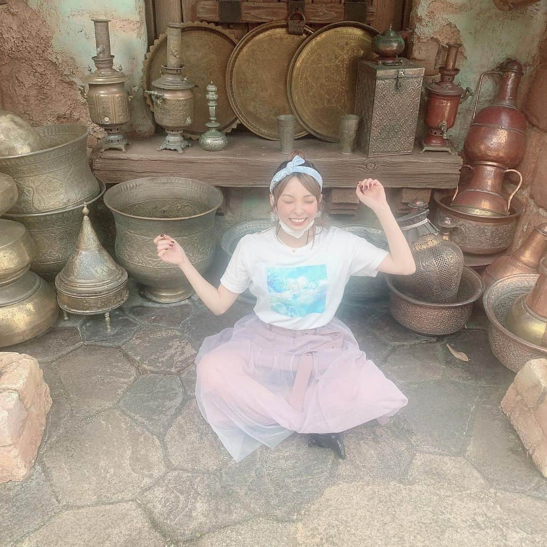 草場愛さんのインスタグラム写真 - (草場愛Instagram)「🌬💕 . . #ディズニー #ディズニーシー #Disney #disneysea #ポートレート #撮影 #モデル #model #被写体 #女優 #actress」7月5日 21時16分 - manami_k1017