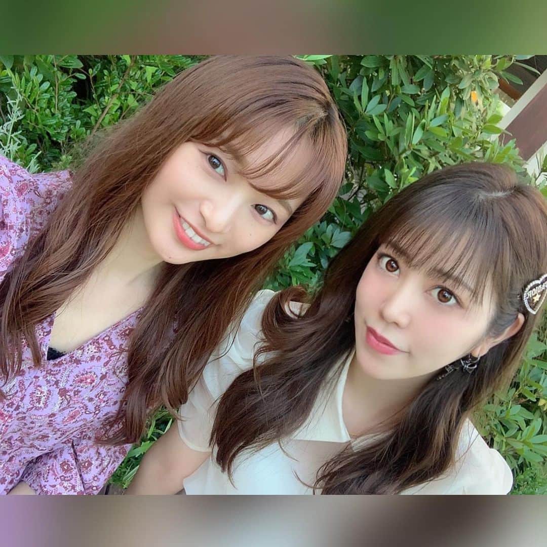 のインスタグラム：「． 　 　 ちょっと前に はなちゃんに会ったよぉ〜🧸💕 　 　 自粛期間で中々会えなかったから 久しぶりに会えて嬉しかった🥺🎶 　 　 次会う約束もしたし楽しみっ🌸」