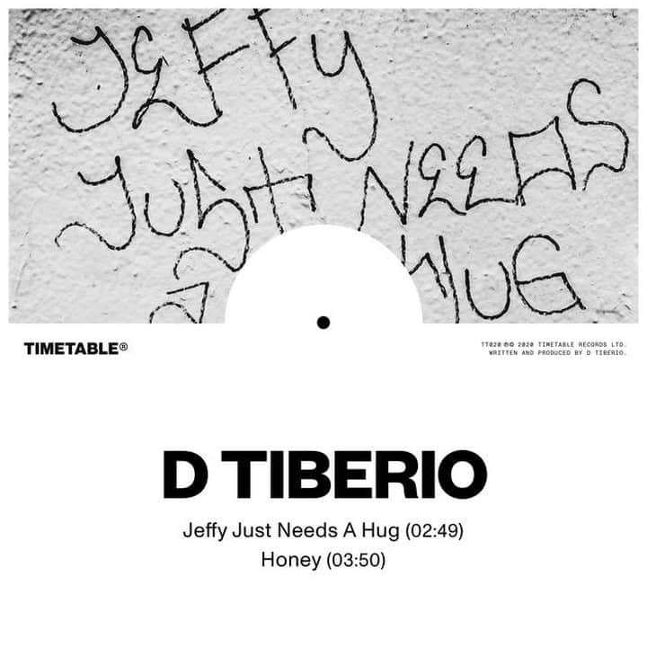 Block.fmさんのインスタグラム写真 - (Block.fmInstagram)「D Tiberioが新EP「Jeffy Just Needs A Hug」をリリース #bfmstaffpick」7月5日 22時01分 - blockfm