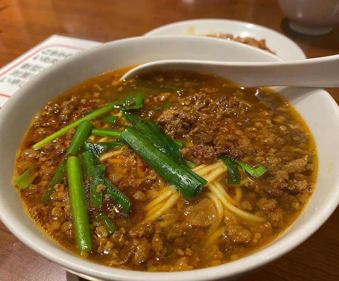 堤ゆきみのインスタグラム：「久々の味仙効いたー！最高🥺」