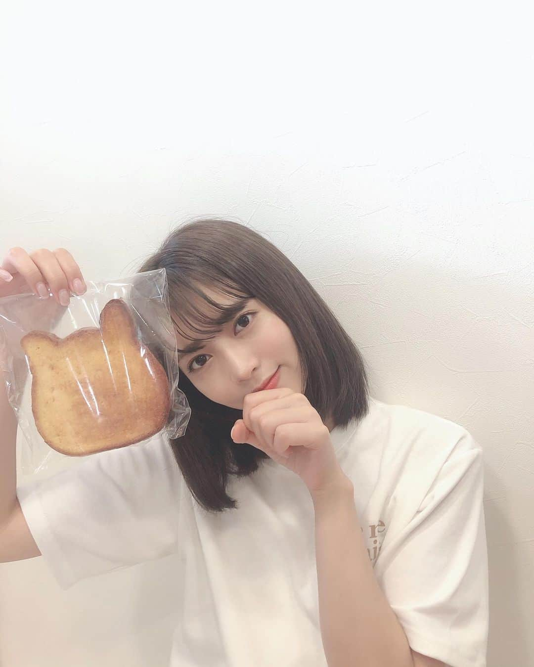 井上真由子さんのインスタグラム写真 - (井上真由子Instagram)「. ねこねこ食パンって知ってる？🍞🐈 . バターの香りがすごいよかったよ〜🧈❤︎ #ねこねこ食パン #食パン #フレンチトースト #表参道 #nyan #secretlabel」7月5日 22時07分 - mayuko__inoue