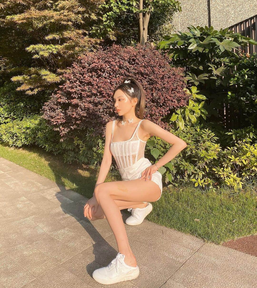 Keii Sonのインスタグラム：「Do you plan to get off this haze🌻」