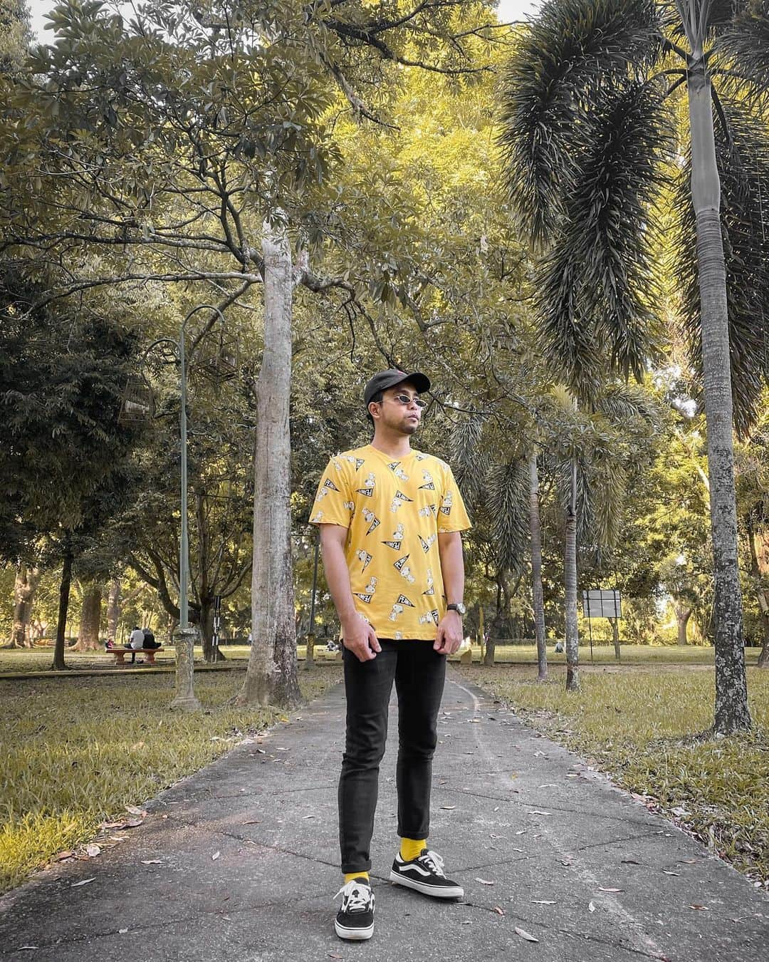 PSYのインスタグラム：「Kuning buat abam pening 😆 Credit 📸 : @danialzawawi」