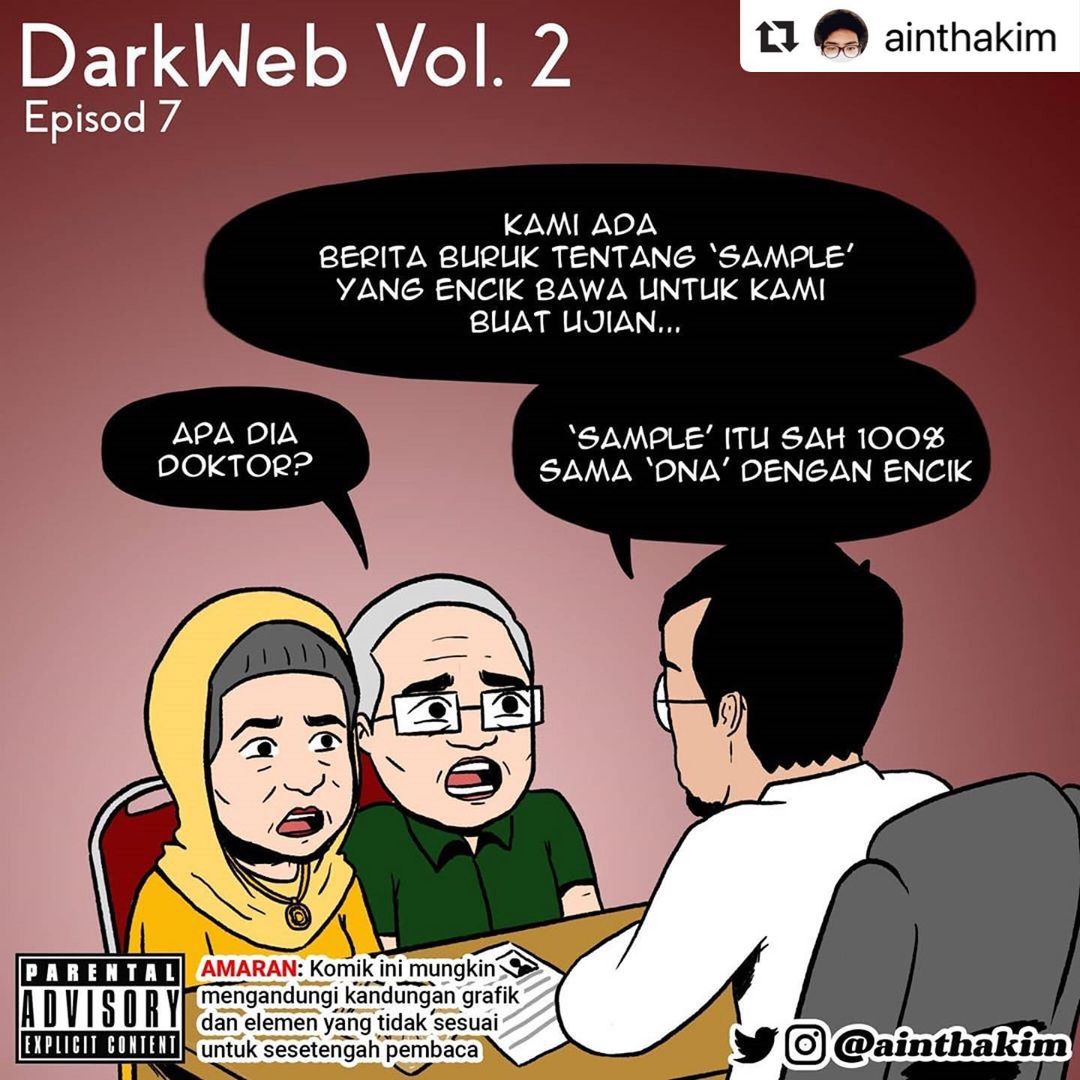 Koleksi Komik Malaysiaのインスタグラム