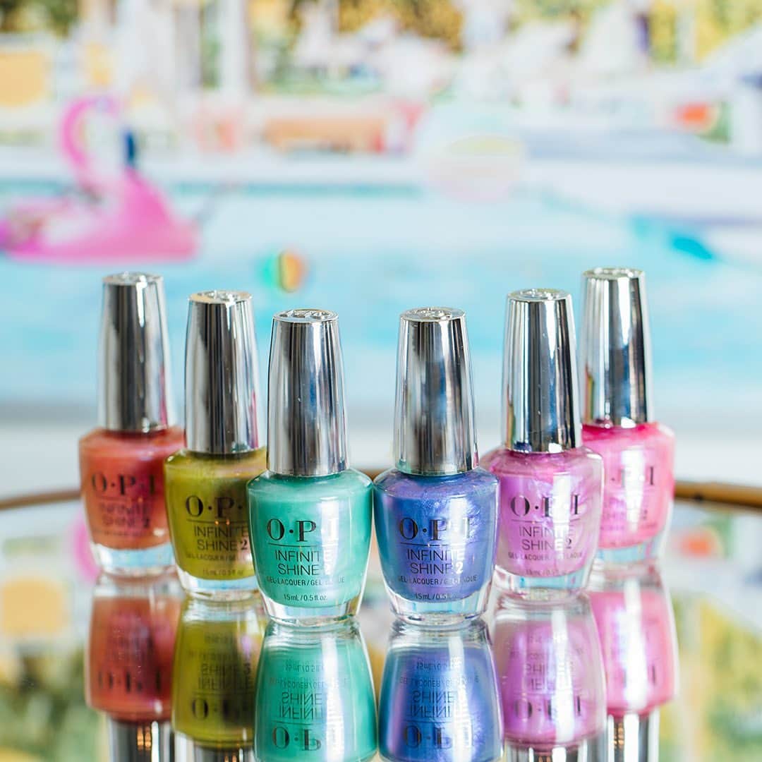 OPIさんのインスタグラム写真 - (OPIInstagram)「Six iridescent shades that can speak to your soul in a thousand different ways.  #OPIHiddenPrism #ColorIsTheAnswer #HealingRainbow #RainbowOfHope #SummerNails #IridescentNails #OPIObsessed #OPIInfiniteShine」7月6日 8時36分 - opi