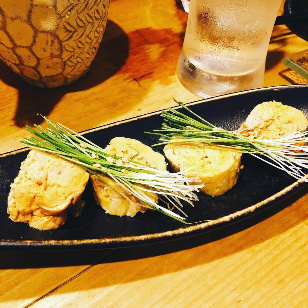 脇田唯さんのインスタグラム写真 - (脇田唯Instagram)「🎁 これまた最高の バースデー飯。  本当に感謝。 ありがたい！  破壊力が半端ない（笑） 画力！（笑）」7月6日 8時41分 - post_yui