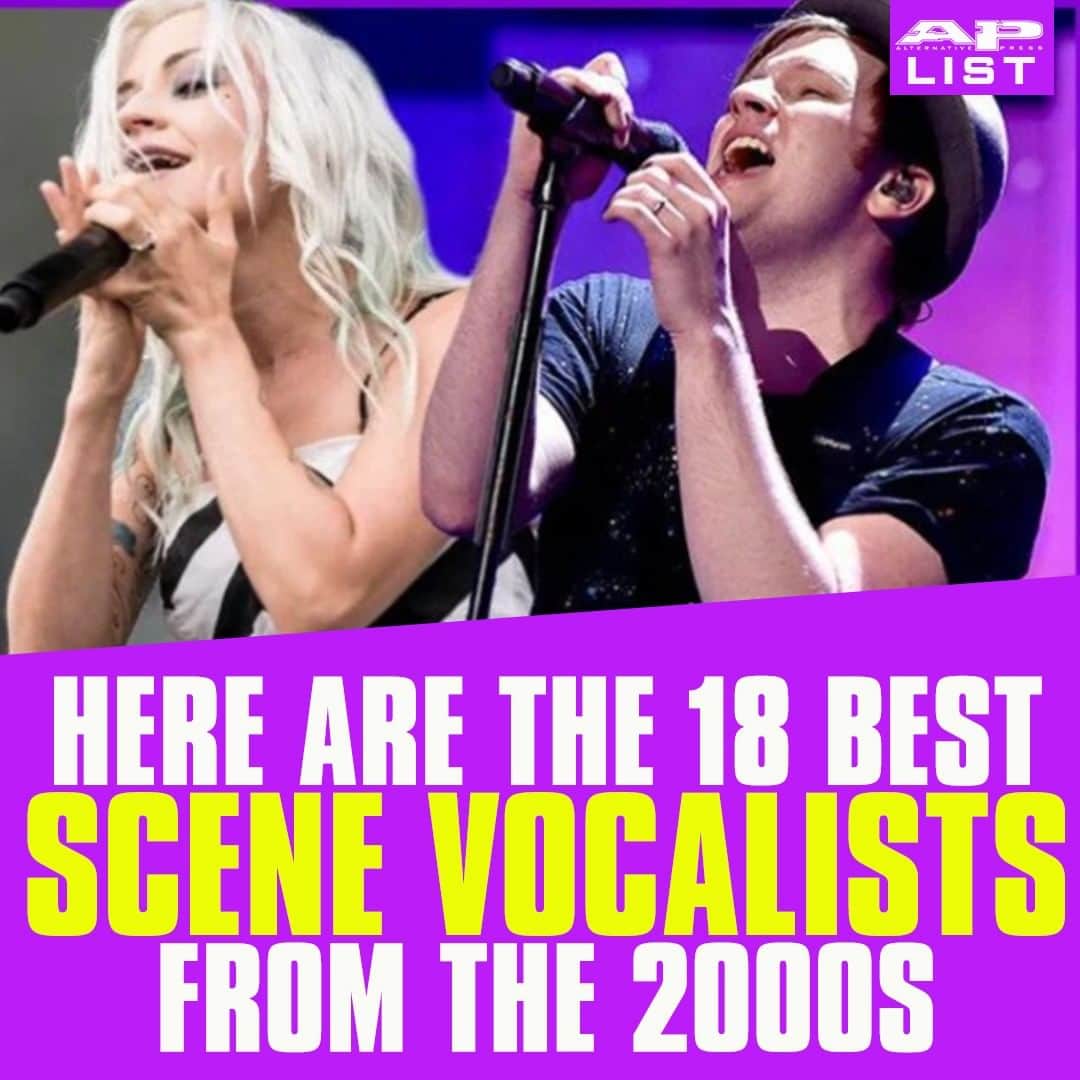 Alternative Pressさんのインスタグラム写真 - (Alternative PressInstagram)「The 2000s introduced us to some of the best vocalists of the scene with the talents of @patrickstump, @ilovejoshsturm and more still dominating all of our playlists to this day 🎤⁠ LINK IN BIO⁠ .⁠ .⁠ .⁠ #patrickstump #falloutboy #fob #laceysturm #flyleaf #scene #scenemusic #scenevocalists #bestscenevocalists #bestvocalists #2000svocalists #bestof2000s #alternativepress #altpress」7月6日 9時00分 - altpress