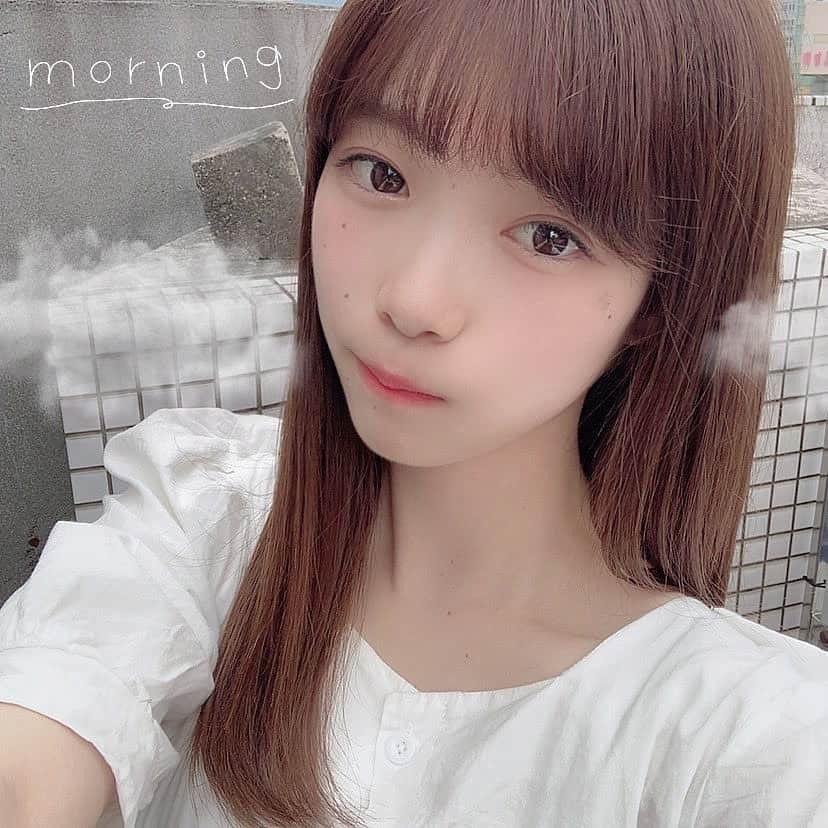 永瀬かこのインスタグラム：「☁*°☂︎*̣̩」